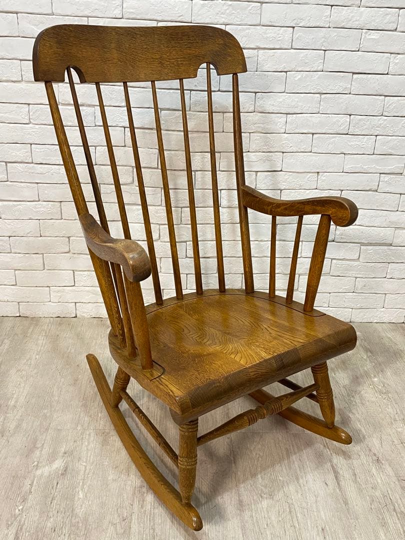 【東京都23区配送無料】飛騨産業 キツツキ ロッキングチェア ウィンザースタイル