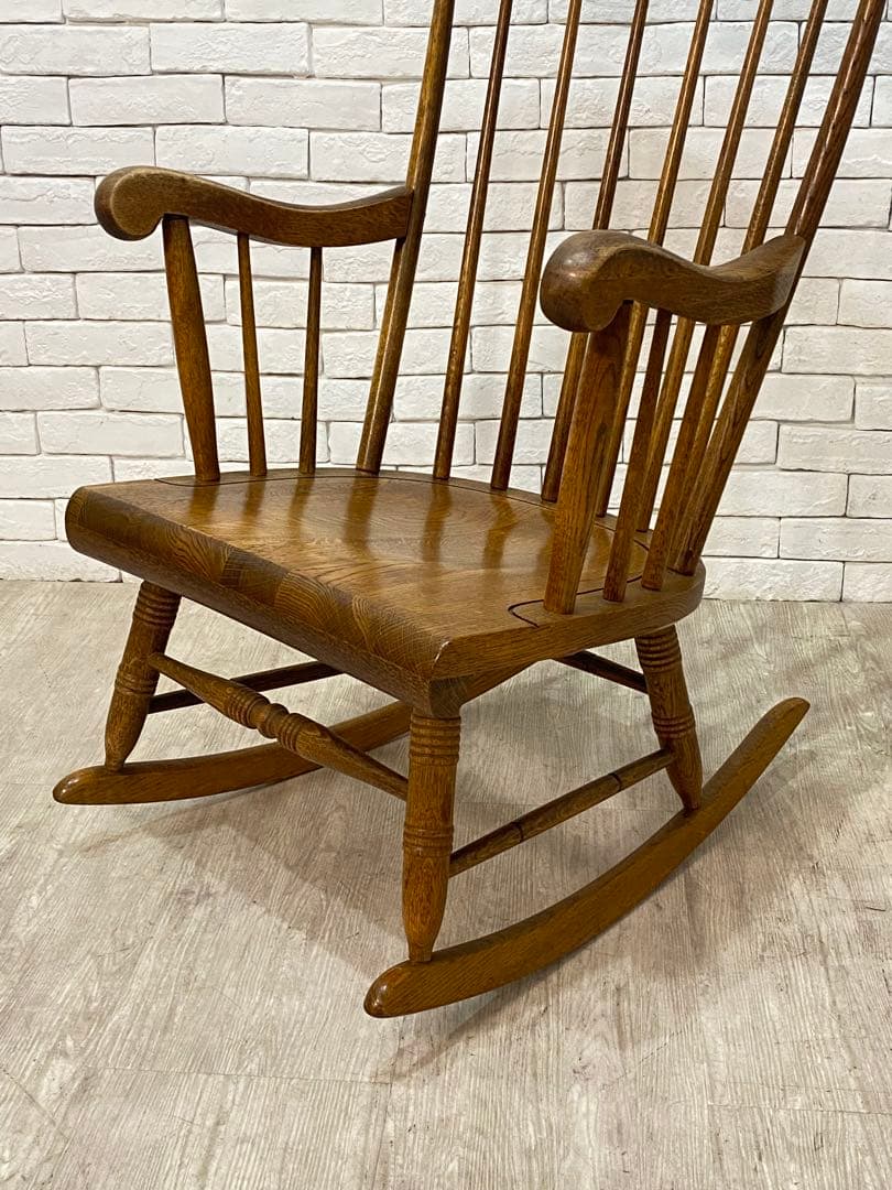 【東京都23区配送無料】飛騨産業 キツツキ ロッキングチェア ウィンザースタイル