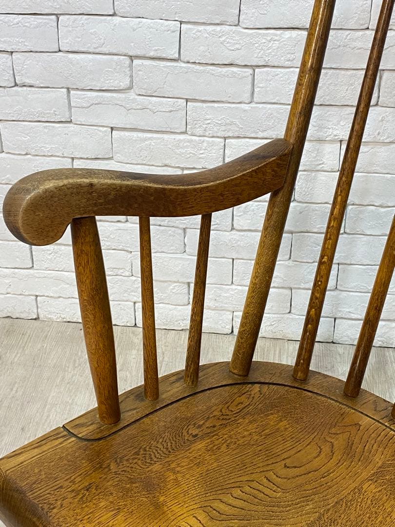 【東京都23区配送無料】飛騨産業 キツツキ ロッキングチェア ウィンザースタイル