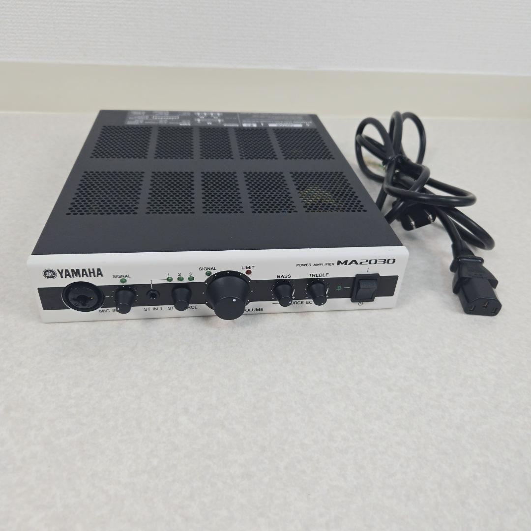 YAMAHA MA2030 パワーアンプ ヤマハ 業務 店舗用 BGM