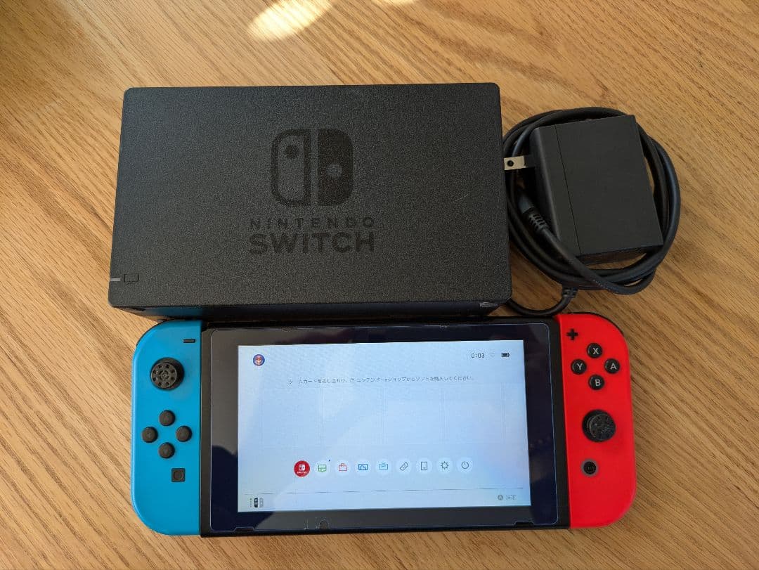 訳有り　中古　Nintendo Switch　ニンテンドースイッチ　本体