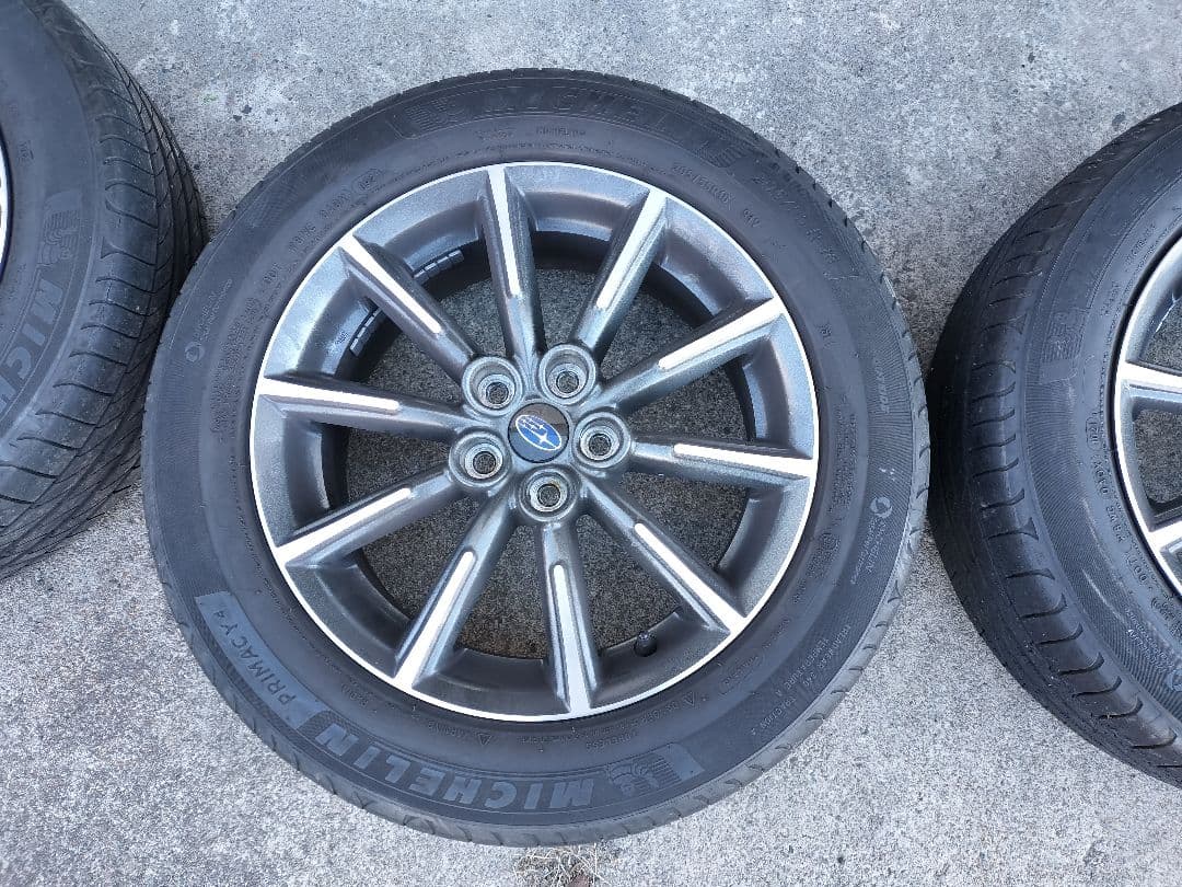 スバル BRZ純正 16インチ 16×6.5J 5穴 PCD100 +48 ４本