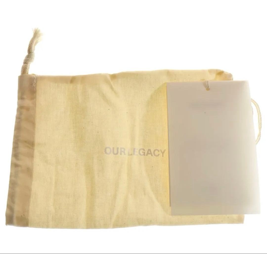 OUR LEGACY (アワーレガシー) 2CM BELTレザー ベルト