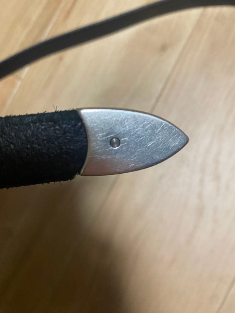 OUR LEGACY (アワーレガシー) 2CM BELTレザー ベルト