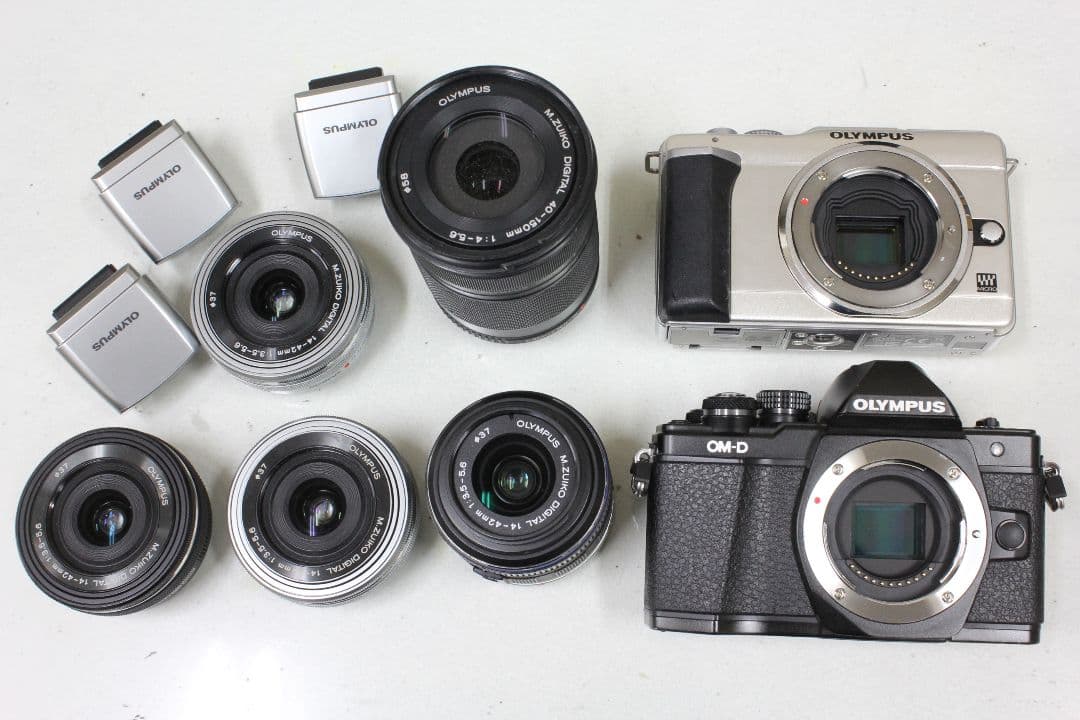 オリンパス ミラーレス一眼カメラ・レンズ　E-M10 Mark II 等