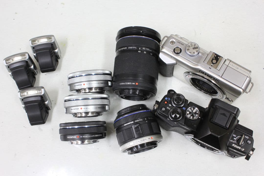 オリンパス ミラーレス一眼カメラ・レンズ　E-M10 Mark II 等