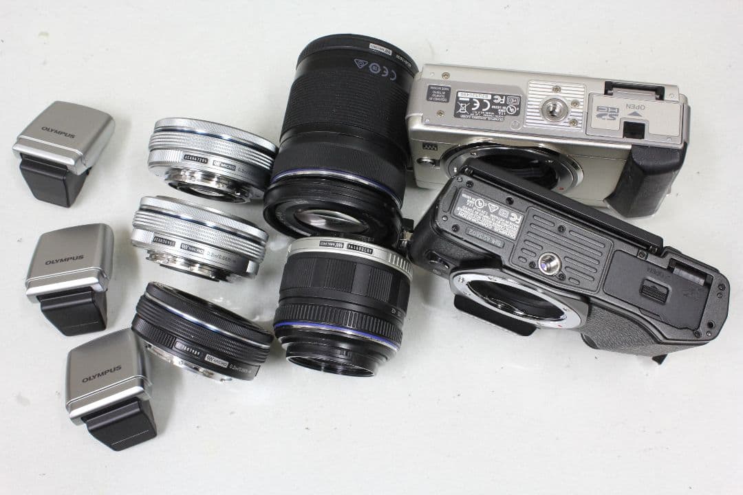 オリンパス ミラーレス一眼カメラ・レンズ　E-M10 Mark II 等