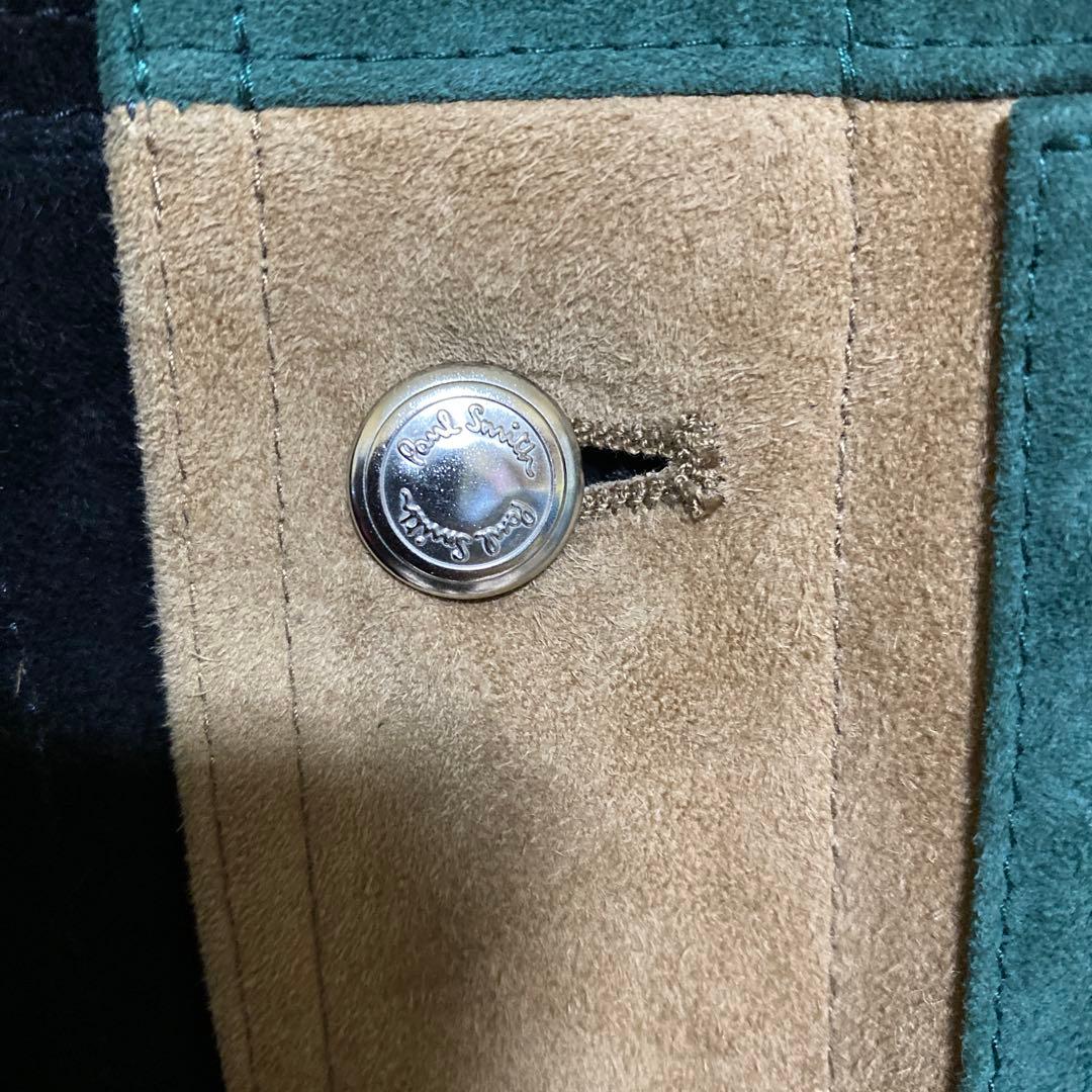 Paul Smith 23AW ゴートスエード MIX UP ジャケット