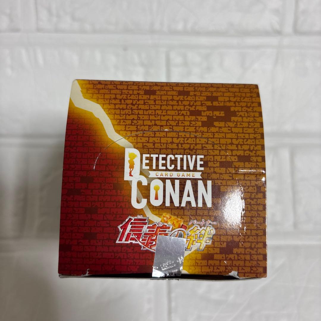 名探偵コナン TCG CT-P04 信義の絆 BOX 複数セット