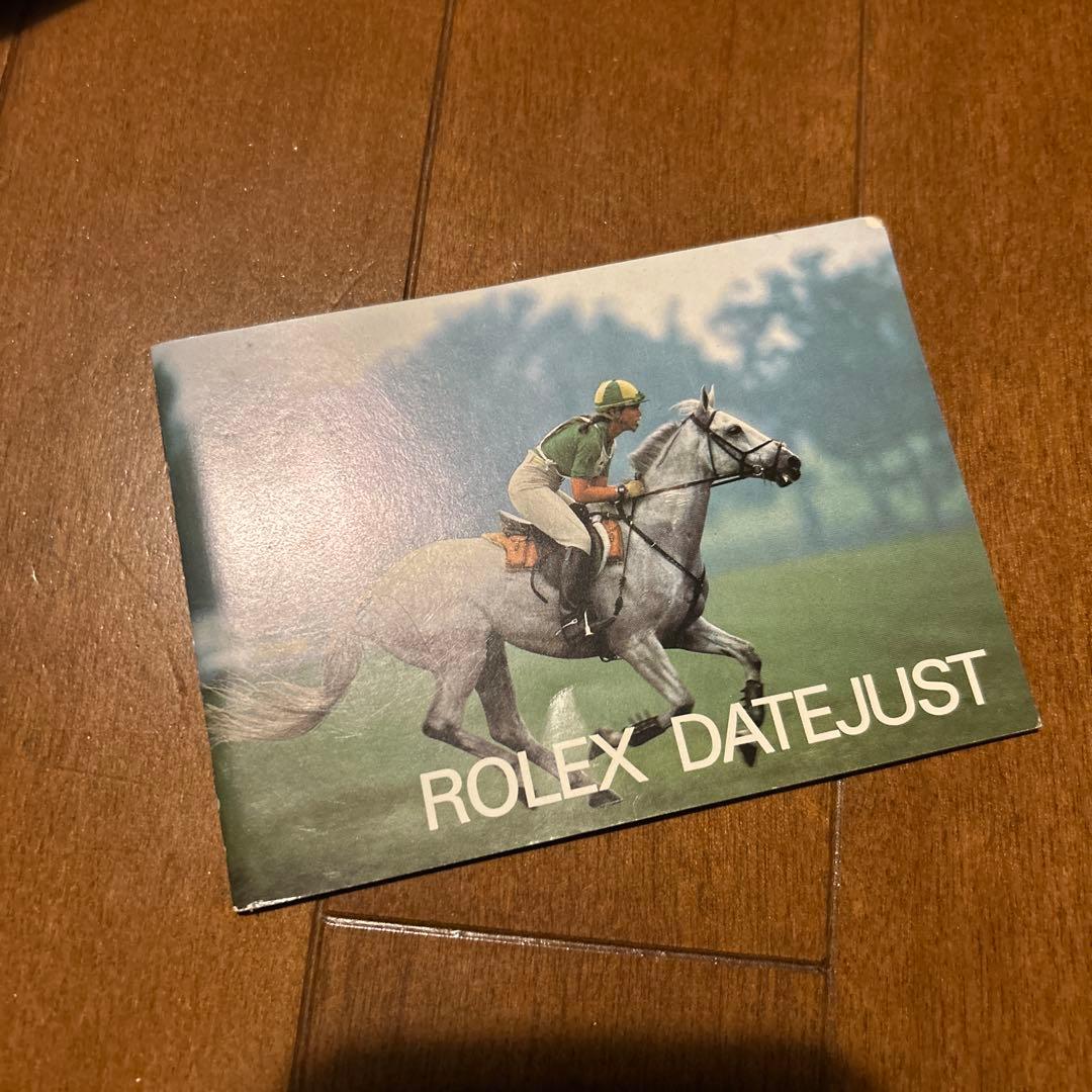 ROLEX 付属品 緑の箱　純正　ロレックス　外箱　内箱巻きブレス駒付き