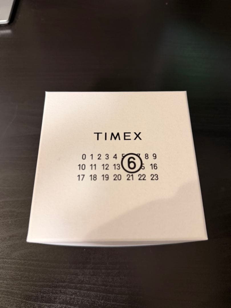 ニ*ル様 TIMEX×MM6 Maison Margiela 腕時計 T80 s
