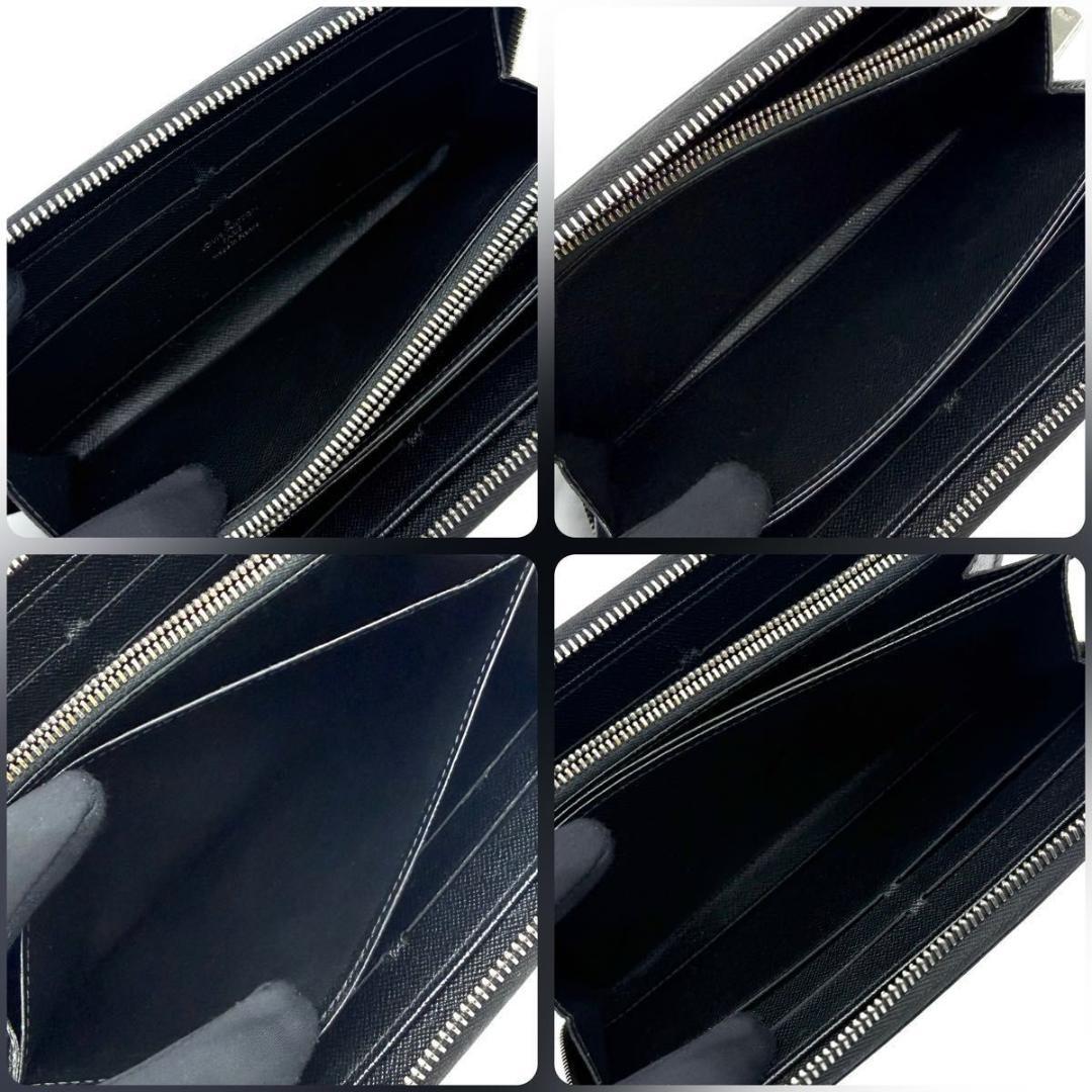 ルイヴィトン エピ ジッピーウォレット ノワール 長財布 ラウンドファスナー