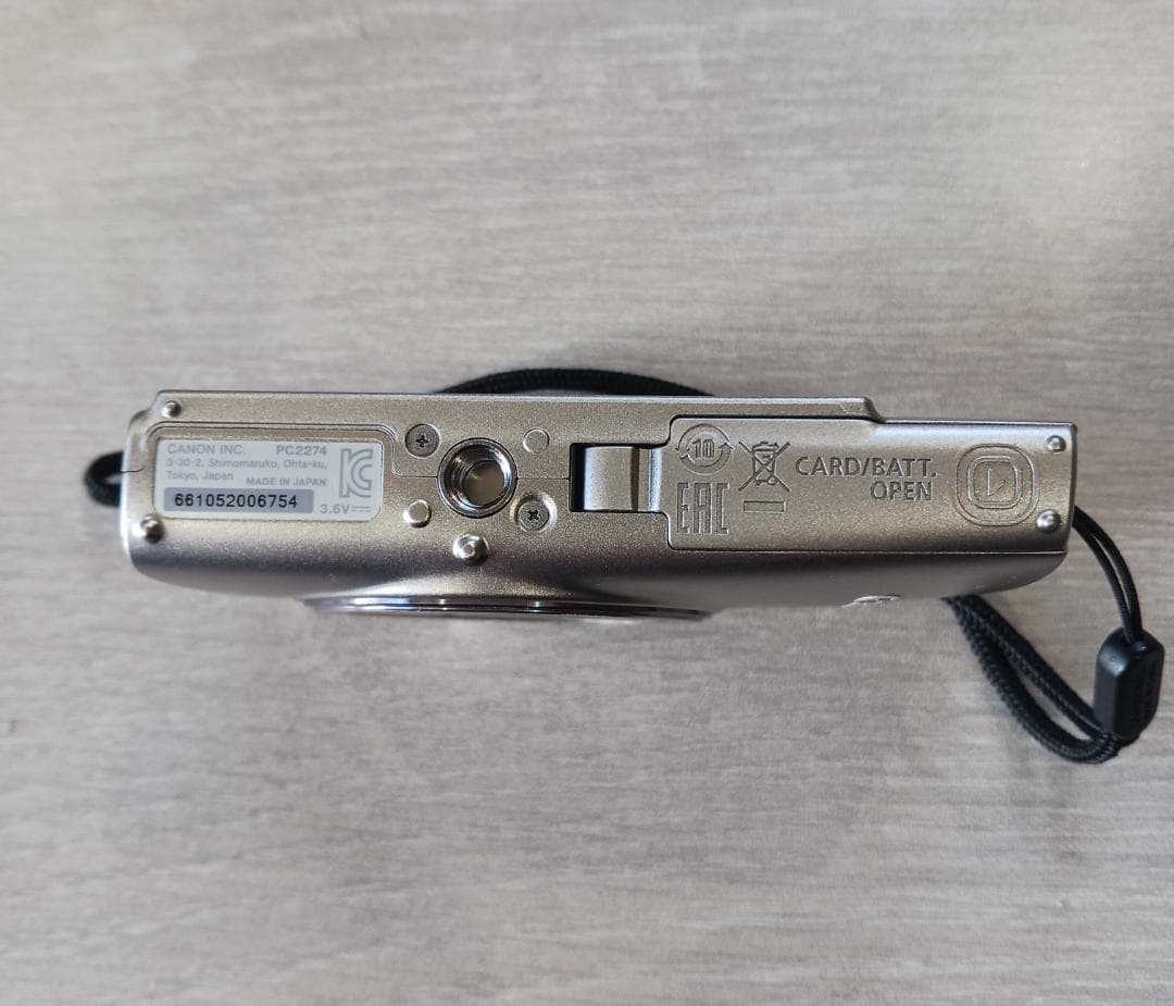 Canon IXY 650 デジタルカメラ【SDカード32GB付】備品フルセット