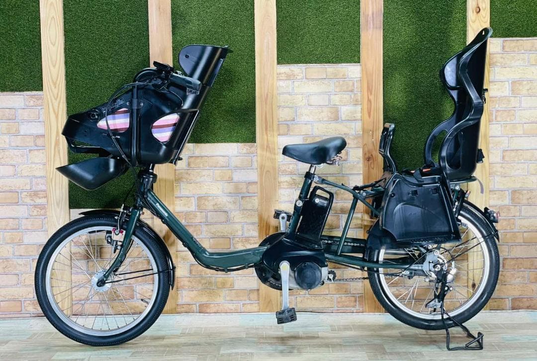 大容量No1モデル パナソニックギュット子供乗せ電動アシスト ZH3171