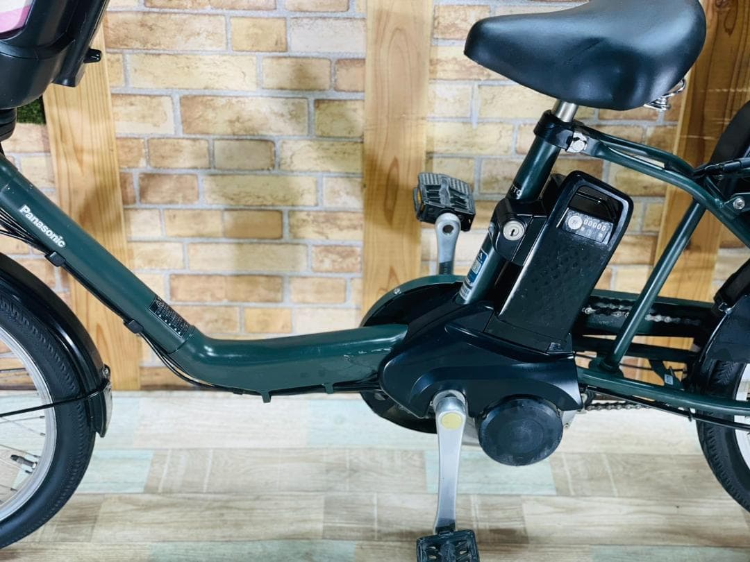 大容量No1モデル パナソニックギュット子供乗せ電動アシスト ZH3171