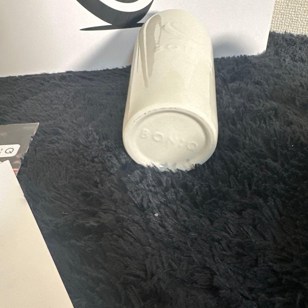 BONIQ 低温調理器 BNQ-01 専用陶器 箱付き ブラック シルバー