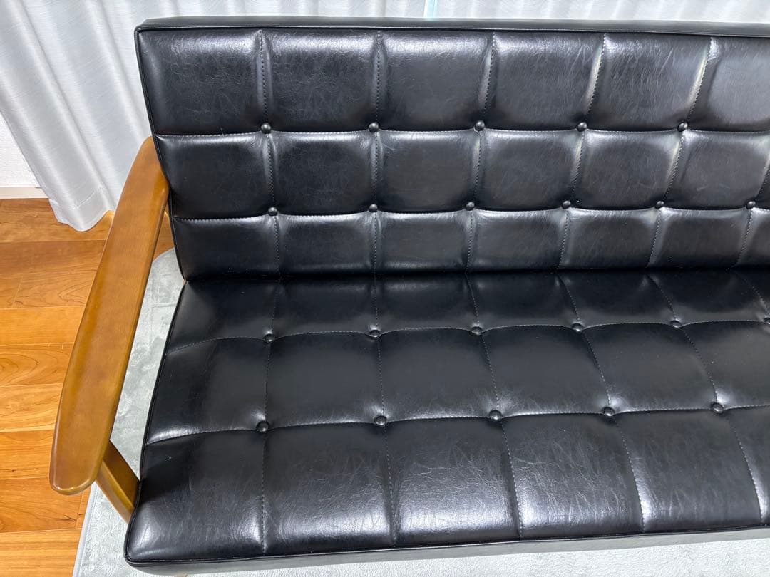 conさん専用　美品　カリモク60 Kチェア 2シーター ウォールナット