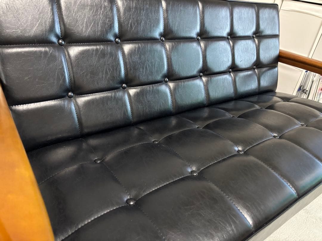 conさん専用　美品　カリモク60 Kチェア 2シーター ウォールナット