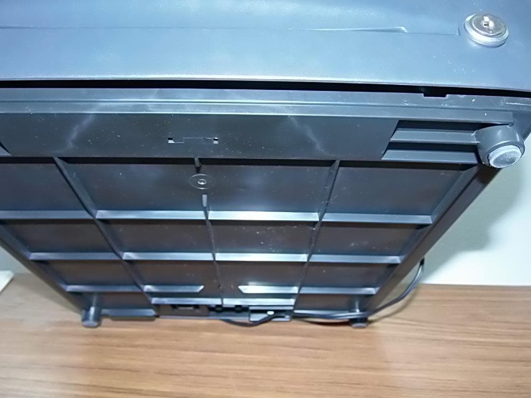 人気の黒1/25設定無料TE-2500物販向15部門カシオインボイスレジスター