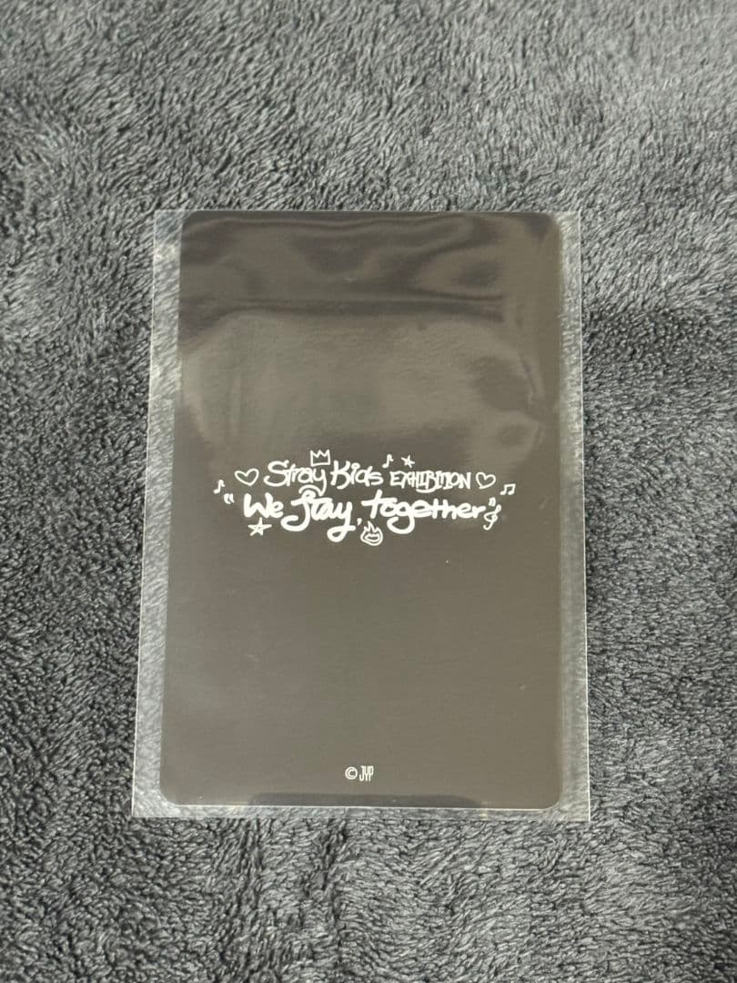 straykids exhibition 展覧会 フィリックス 特典カード