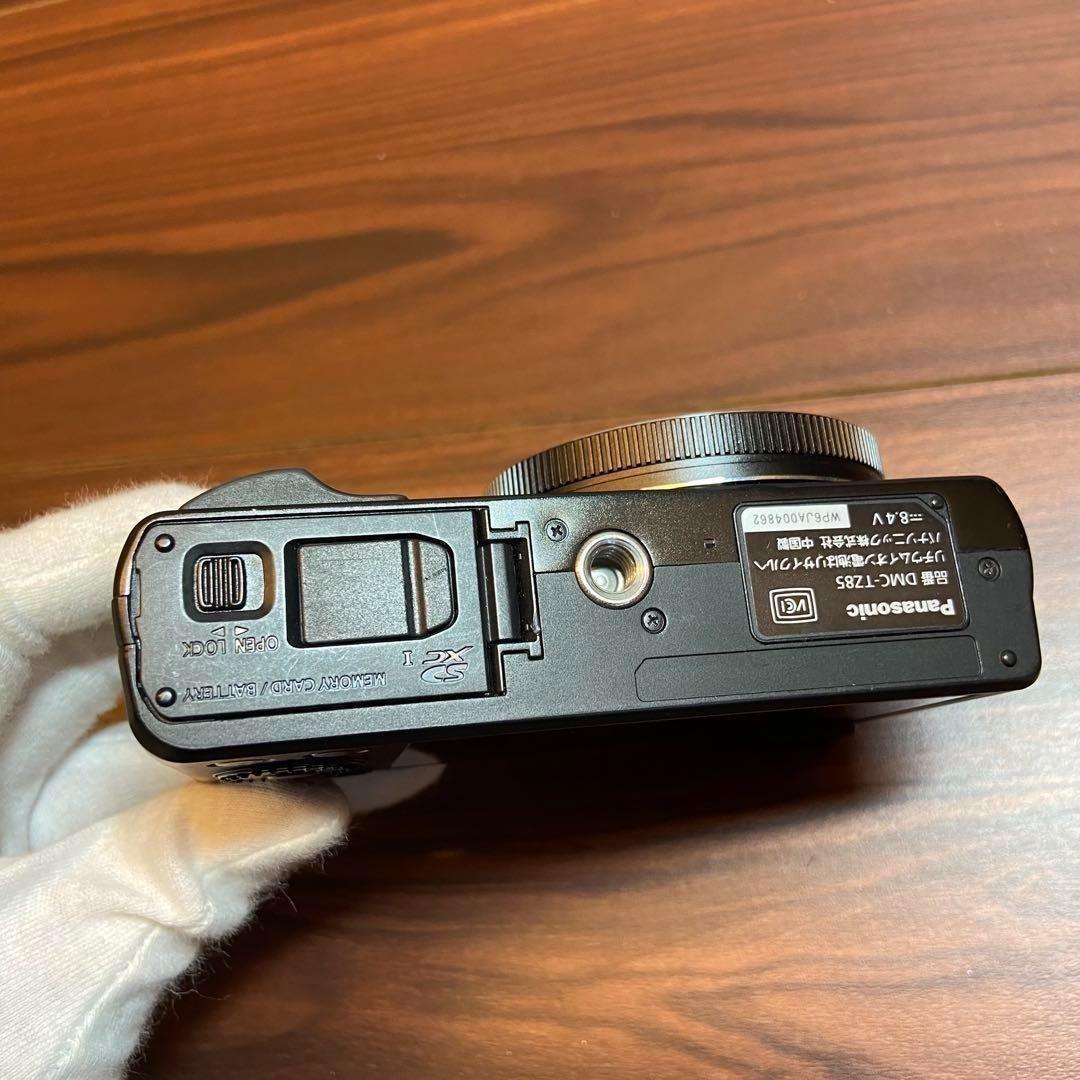 Panasonic LUMIX DMC-TZ85 デジカメ ほぼ新品 3460