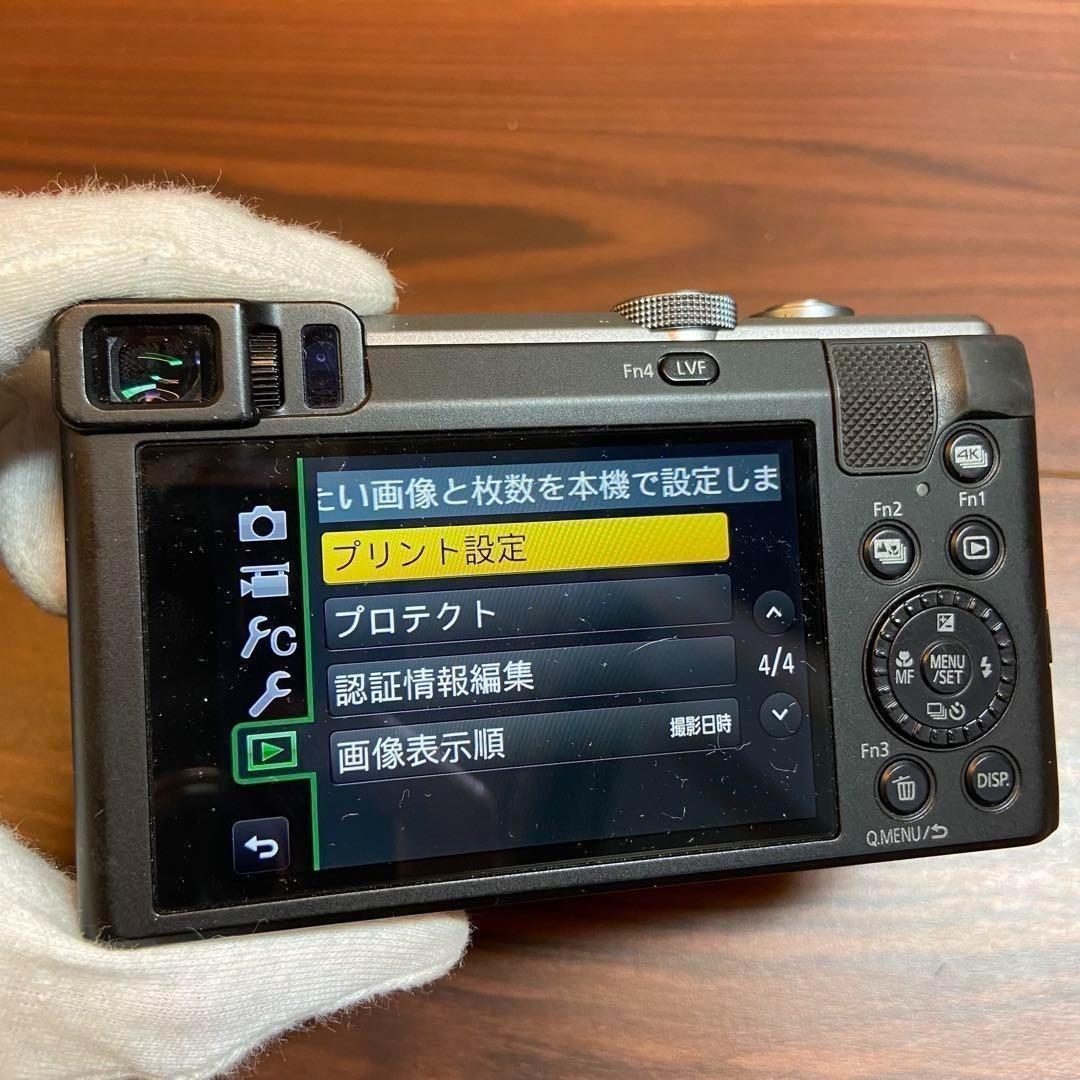 Panasonic LUMIX DMC-TZ85 デジカメ ほぼ新品 3460