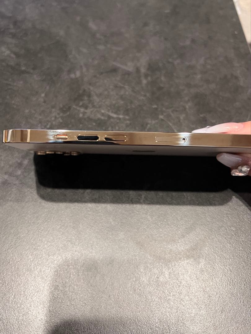 iPhone 12 pro max ゴールド 256GB