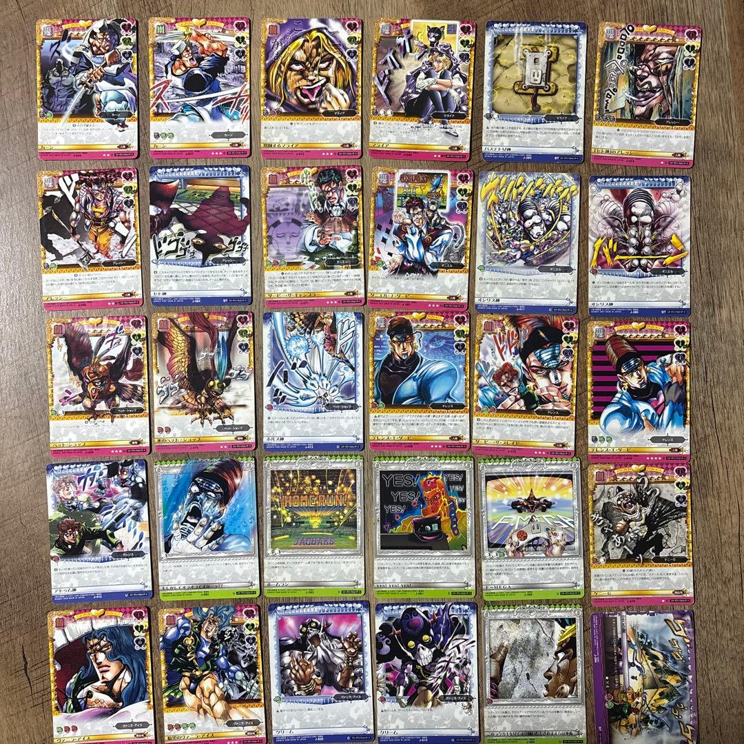 ジョジョ　3部　敵キャラ90枚セット　ジョジョの奇妙な冒険　ABCカード