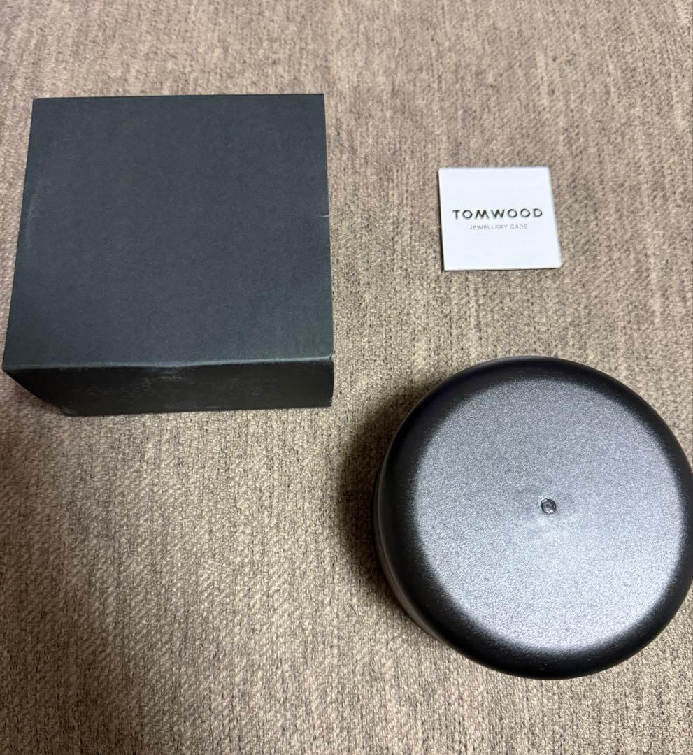 TOMWOOD Curb Bracelet Gold 7インチ