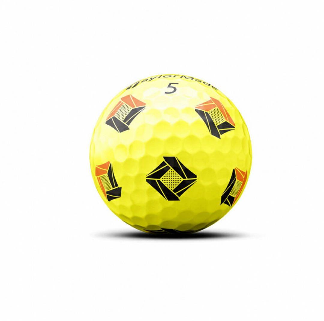 TaylorMade TP5 pix Hi-Vis Yellow 36球入り