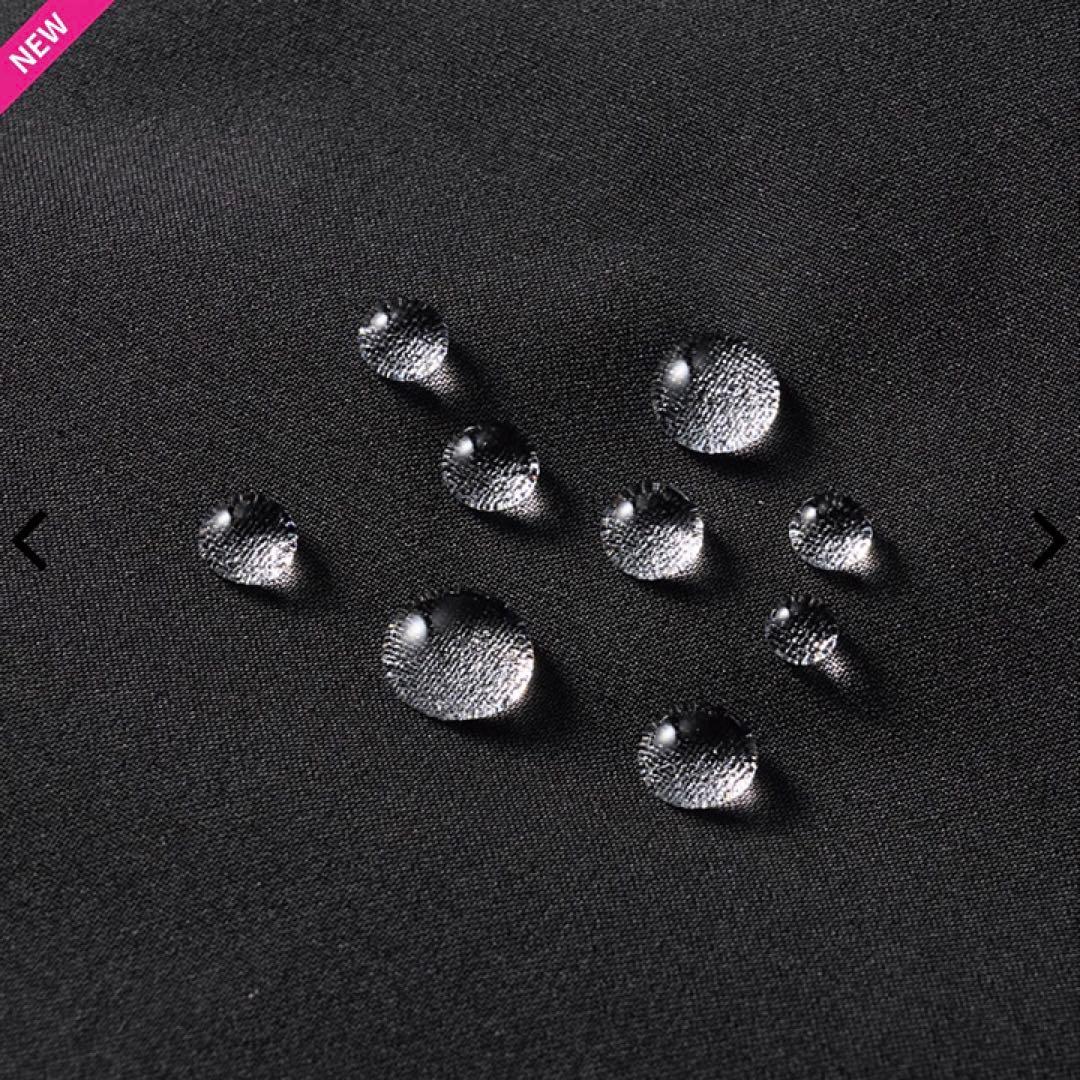 《希少サイズ／新品》INAREM サーキュレーター レインベンチコート ブラック