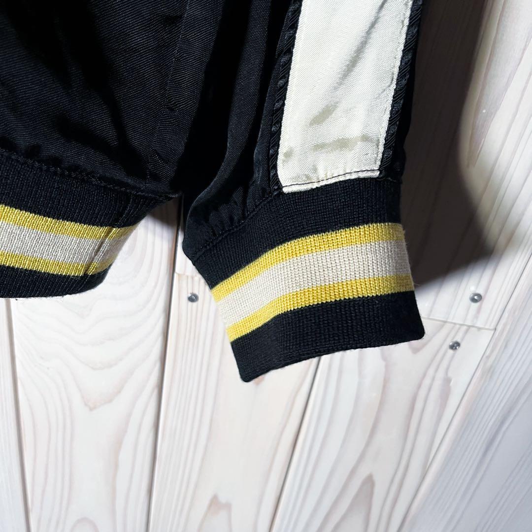 【良品 M】ダブレット カオス刺繍 虎 蛇 スーベニア プルオーバー