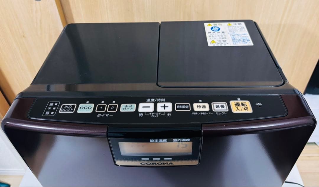 【美品】CORONA 石油ファンヒーターFH-VX3616BY