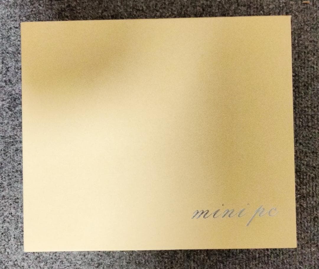 ミニ㍶ 第12世代インテル core i5-1235U 10コア 12スレッド