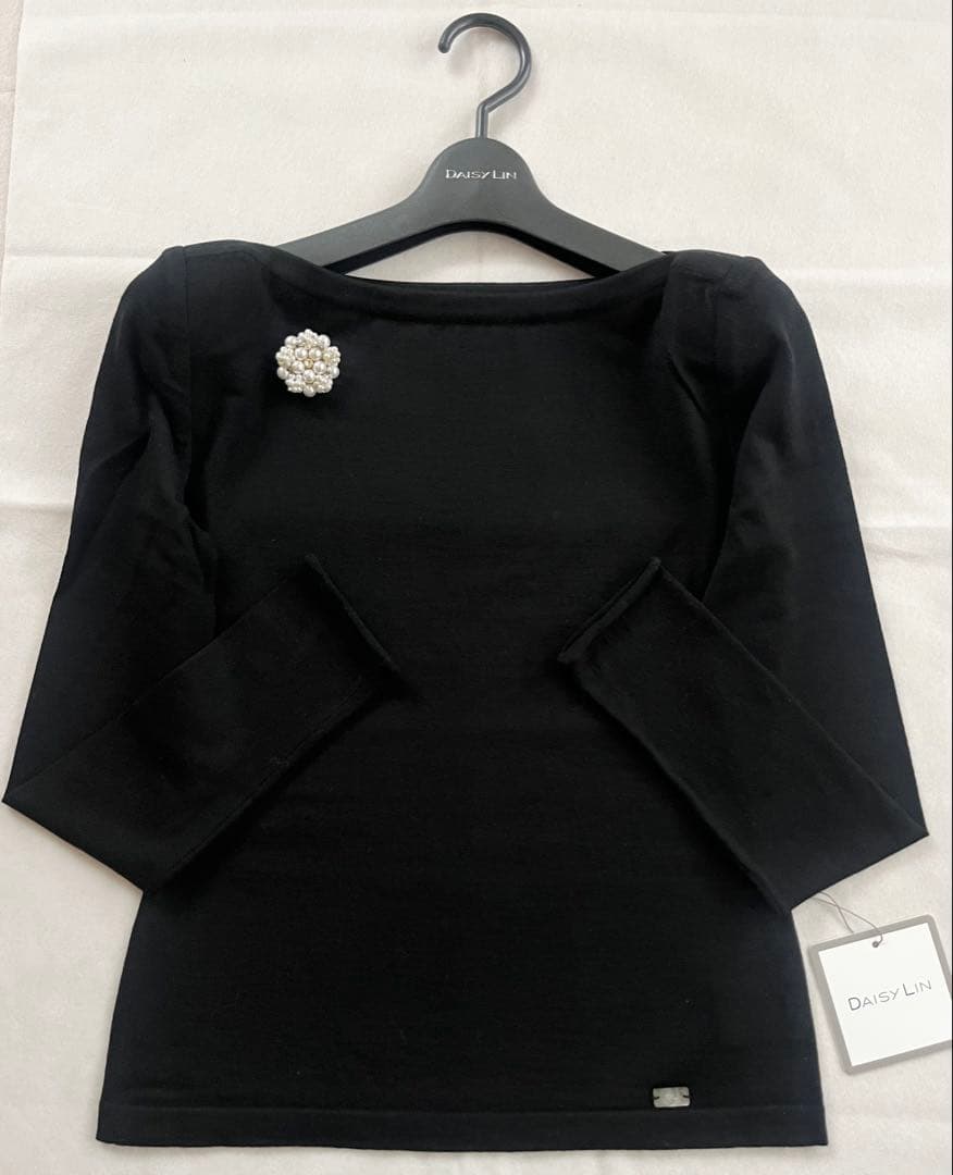 未使用品♡FOXEY♡しっとりウール Prima Knit Top