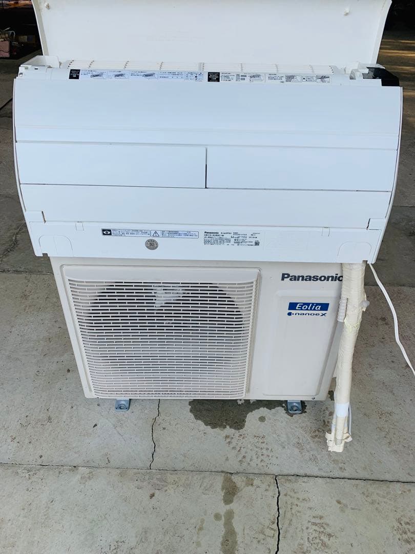 Panasonic ルームエアコン CS-X289C-W 2019年製 100V