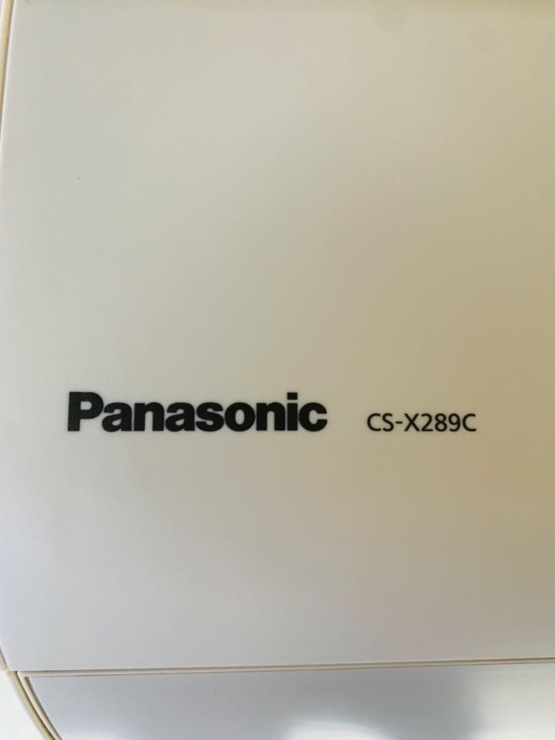 Panasonic ルームエアコン CS-X289C-W 2019年製 100V