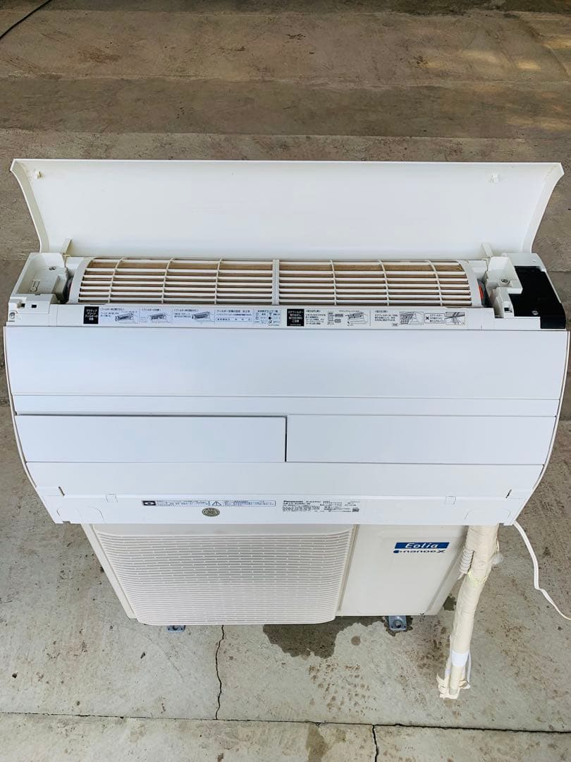 Panasonic ルームエアコン CS-X289C-W 2019年製 100V