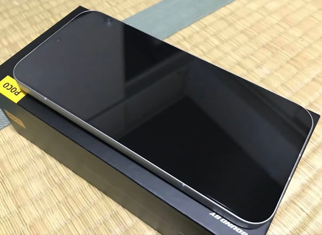 POCO F8 Ultra 256GB デニムブルー グローバル版 Bose