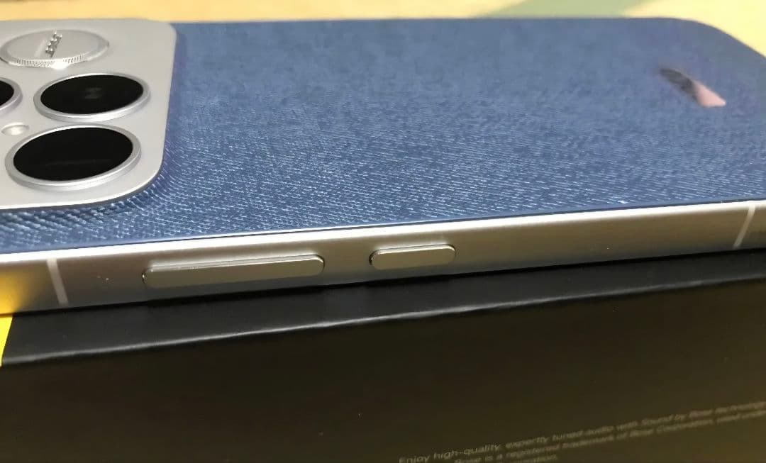 POCO F8 Ultra 256GB デニムブルー グローバル版 Bose