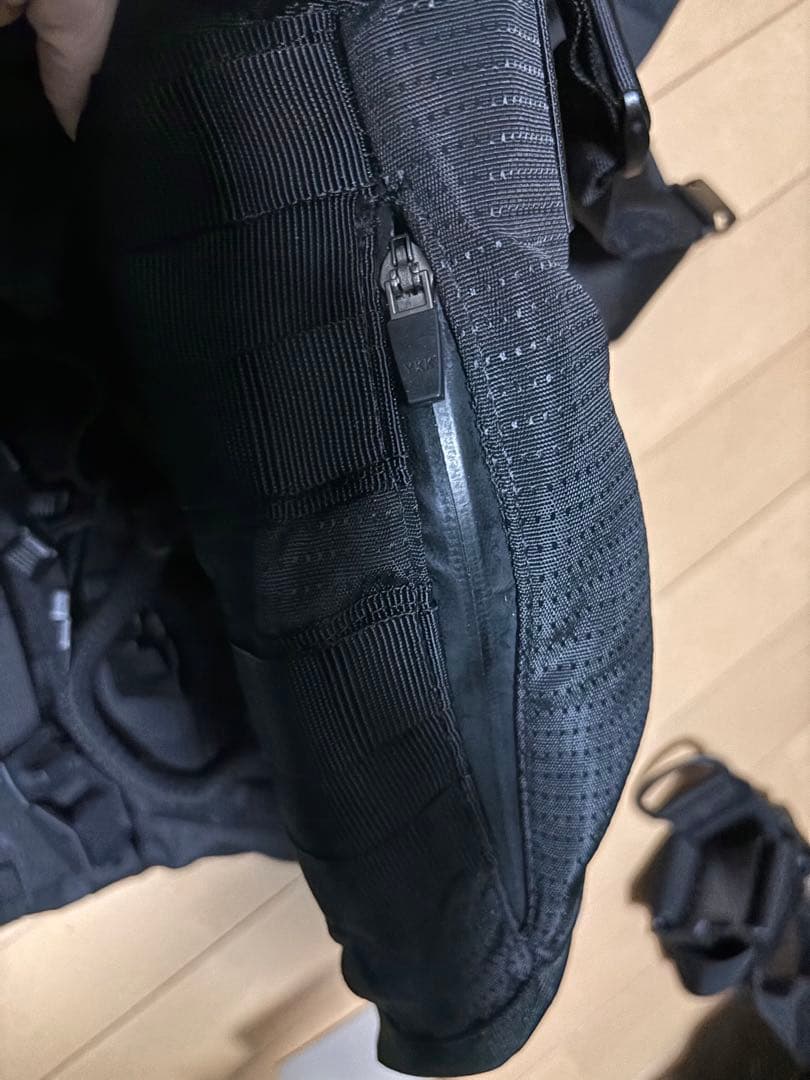 PAPATRAIL ブラック メッセンジャーバッグ bagjack