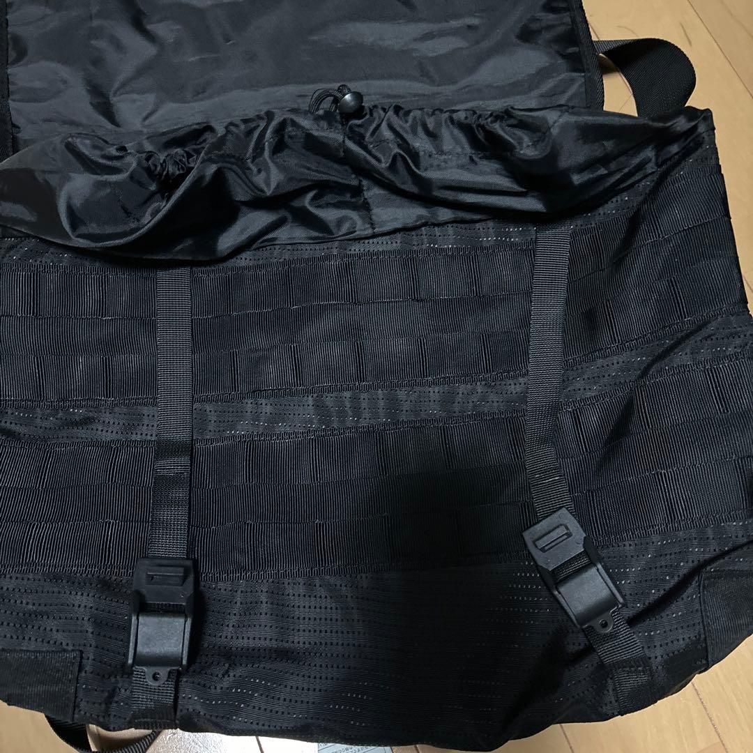 PAPATRAIL ブラック メッセンジャーバッグ bagjack