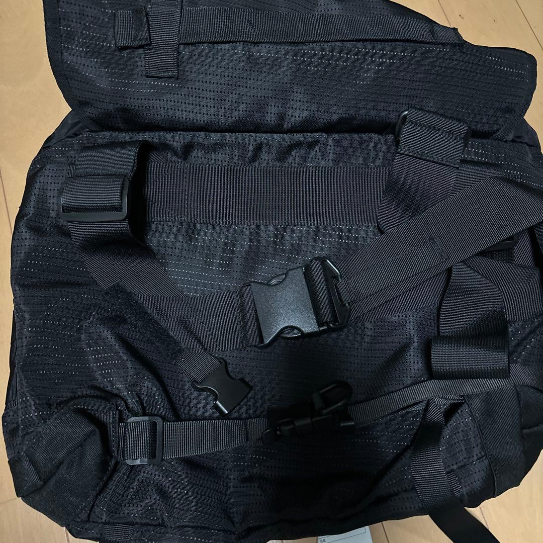 PAPATRAIL ブラック メッセンジャーバッグ bagjack