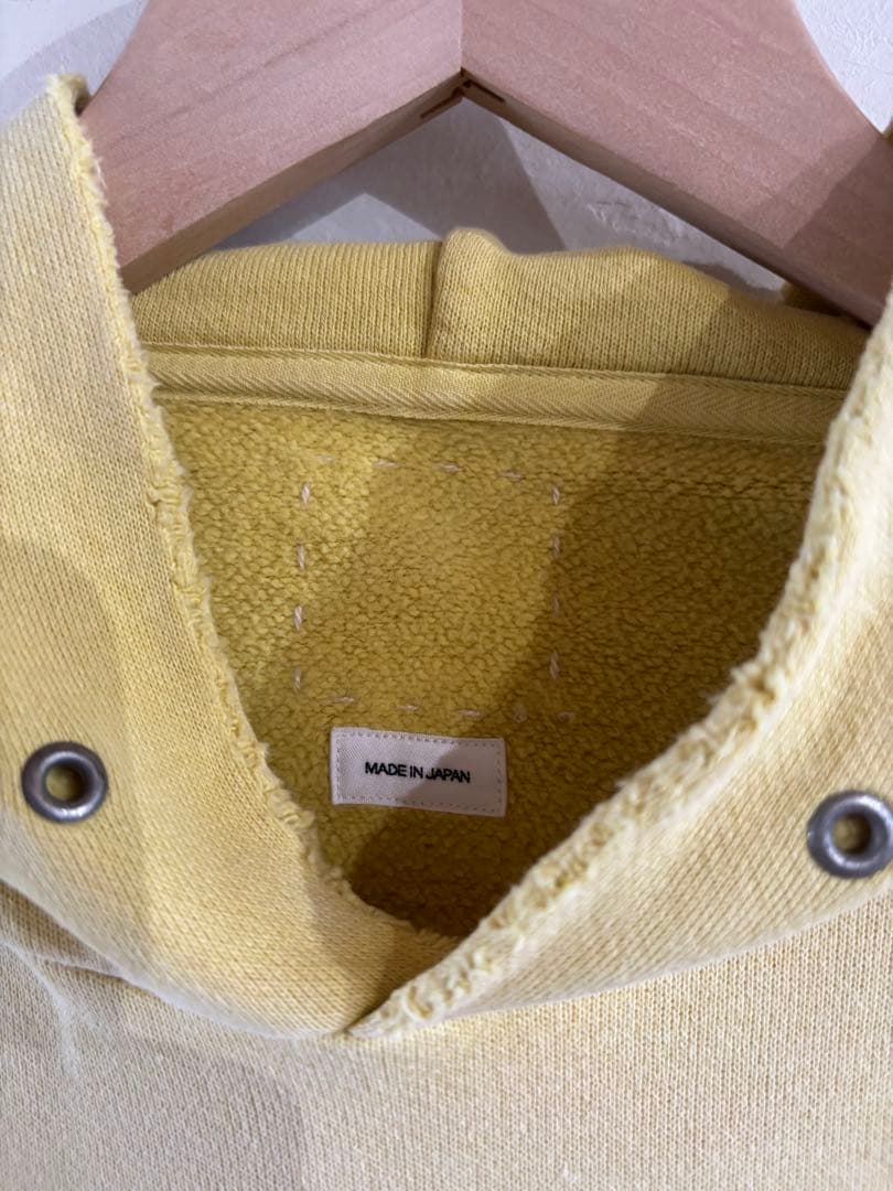 トップス visvim COURT HOODIE P.O CRASH