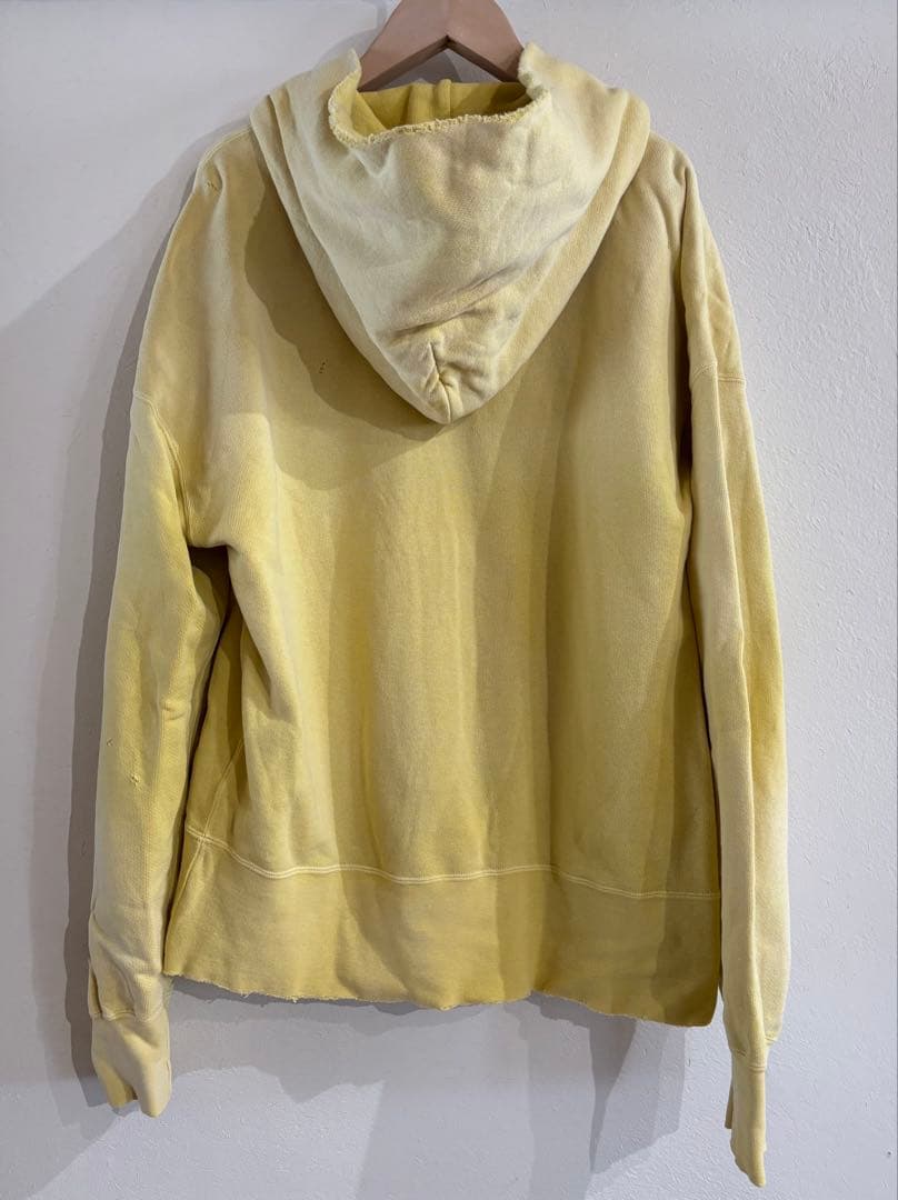 トップス visvim COURT HOODIE P.O CRASH