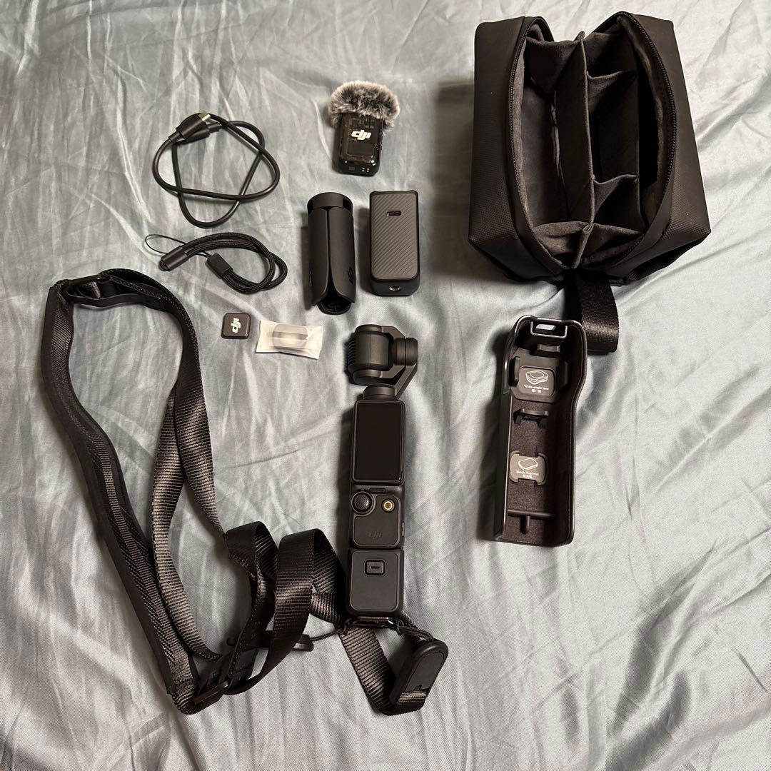 【美品・送料無料】DJI Osmo Pocket 3 クリエーターコンボ