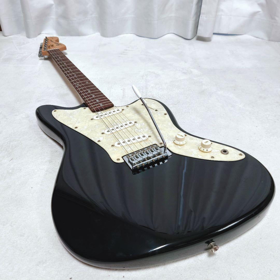 【激レア】Squier JAGMASTER エレキ ギター ブラック