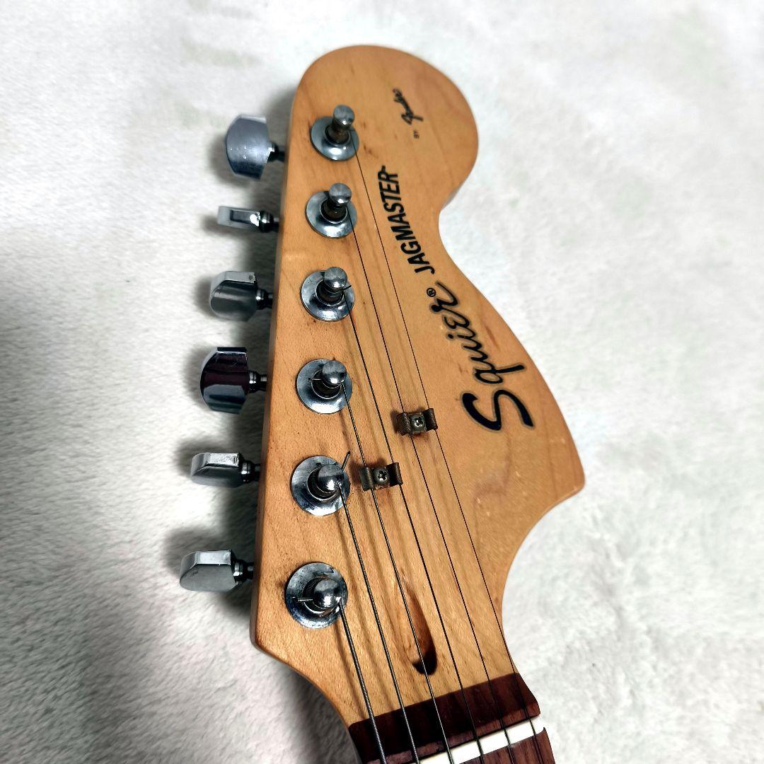 【激レア】Squier JAGMASTER エレキ ギター ブラック