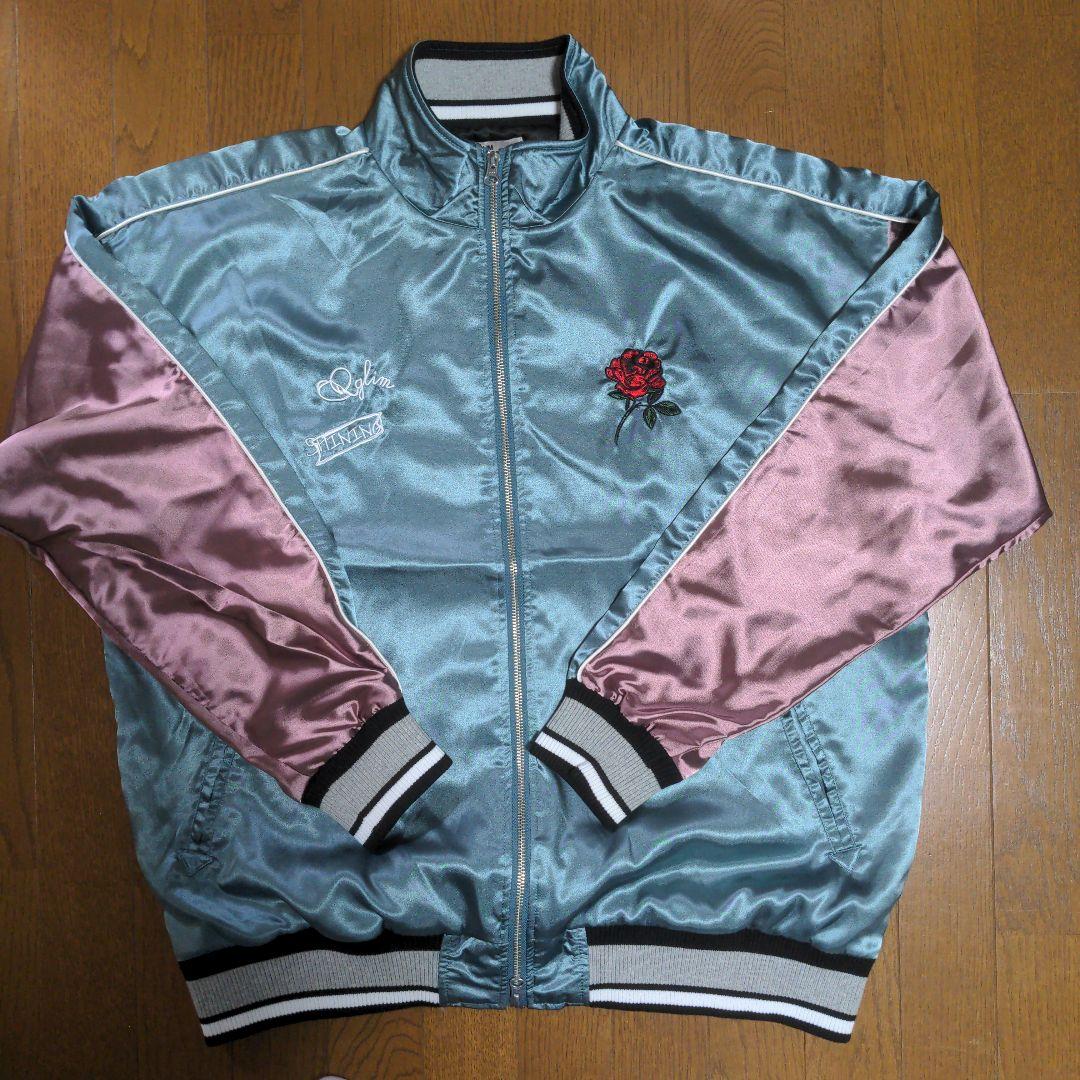 Stand collar souvenir jacket スーベニアジャケット