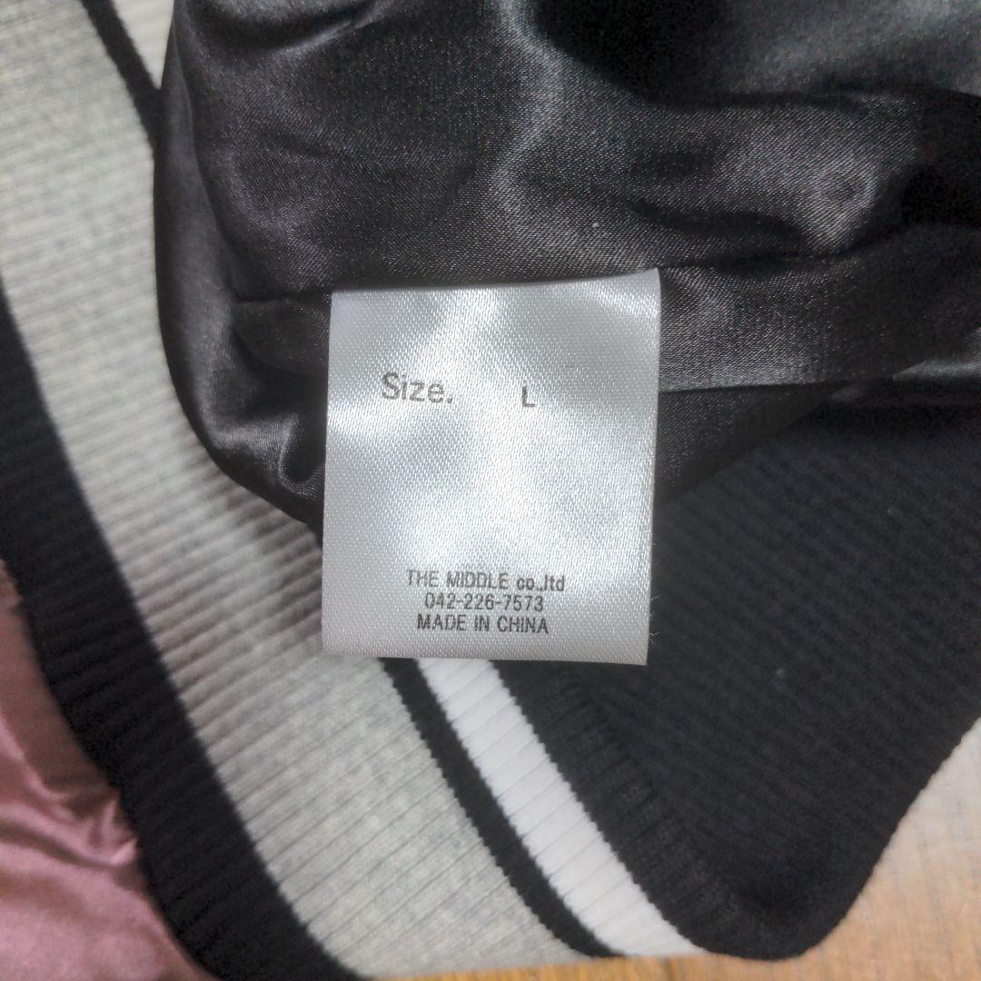 Stand collar souvenir jacket スーベニアジャケット